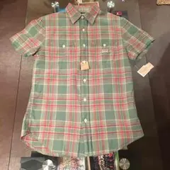 DENIM&SUPPLY RALPH LAUREN チェック柄 半袖シャツ☆