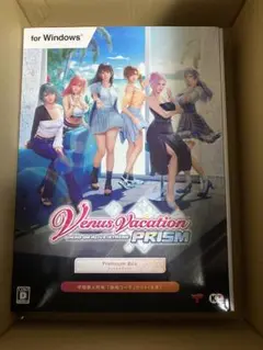 Venus Vacation PRISM Premium Box ゲーム付属なし