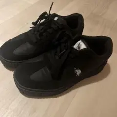 U.S. POLO ASSN. ローカット 厚底スニーカー