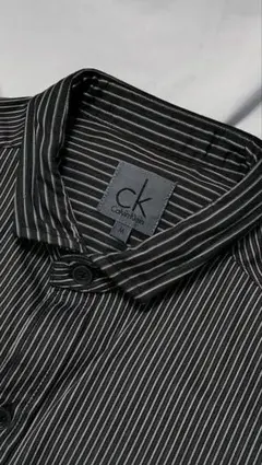 Calvin Klein ストライプ 長袖シャツ Mのサムネイル