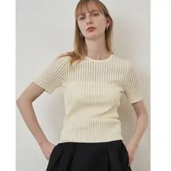 ELENDEEK／SHEER STRIPE HALF SL KTのサムネイル