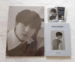 BTS MONOCHROME ジョングク プレフォト ポストカードブック