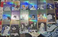 ユニオンアリーナ　BLEACH 紫　vol.1〜2 SR〜C、プロモ　まとめ売り ユニオンアリーナ BLEACH 紫 vol.1〜2 SR〜C、プロモ まとめ売り