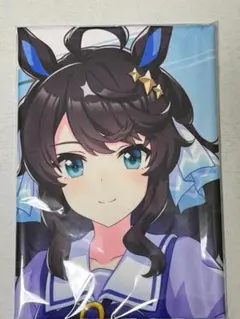 ウマ娘6th リアルガチャ 応援タオルキーホルダー デアリングタクト