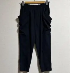 イッセイミヤケ パンツ ブラック 綿55 ナイロン45 L - メルカリ