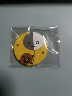 BT21 SHOOKY シュキー 缶バッジ