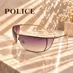 POLICE サングラス S2819 EXILE ATSUSHI着用モデル