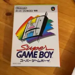 Nintendo Super Game Boy　美品