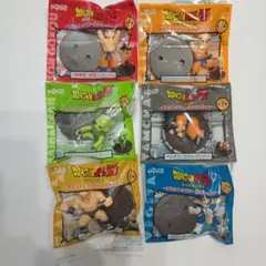 新品未使用未開封　ドラゴンボールZ デスクトップツールコレクション 6体セット