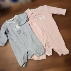 ベビー服　ロンパース 70-80cm　２枚セット