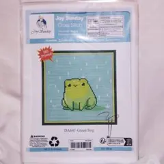 Joy Sunday クロスステッチ キット DA641 Green frog