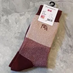 ユニクロ　UNIQLO　靴下　ソックス　タグ付き　未使用品のサムネイル