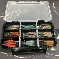 新品未使用 アジングワームセット 21個 楽天市場】ワーム アジング セットの通販