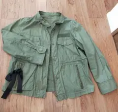 グリーンレーベルリラクシング　ミリタリージャケット
