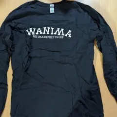 WANIMA 長袖Tシャツ ブラック