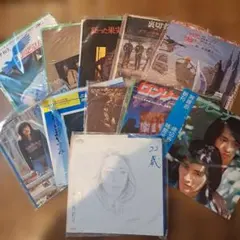 邦楽　レコード　コレクション　おまとめ売り　男性　11枚