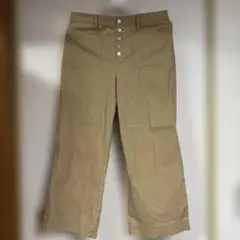 GAP WIDEチノパン