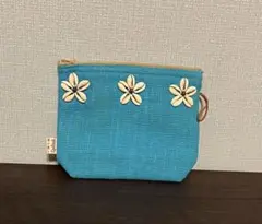 新品未使用　布製ポーチ　ハワイ