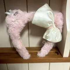 ユニバ ハローキティカチューシャ