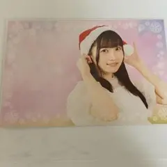 長縄まりあ microcosmos リミスタ クリスマスカード 1枚