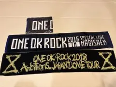 ONE OK ROCK タオル 2018・2016 3枚セット
