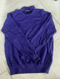 【Jack Bunny!!】 レディース　紫色ニット