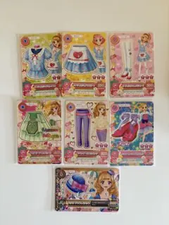 アイカツカード ノーマル キュートタイプ 5枚セット - メルカリ