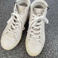 レザースニーカー スニーカー
