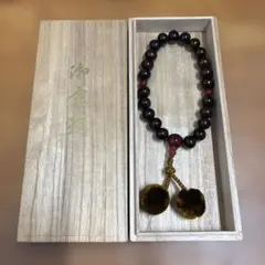 数珠 念珠 桐箱入り