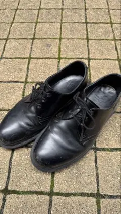 Dr.Martens 3ホール　黒ステッチ　us9 26.5 27.0 27.5