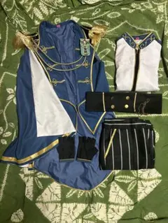 朔間凛月 コスプレ衣装 ブーツ ウィッグ