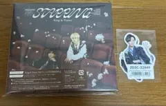 King & Prince アルバム 花火大会限定 初回限定盤Bステッカーセット