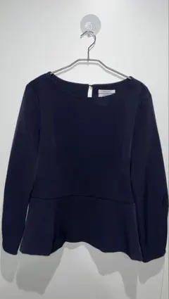 オペークドットクリップ　フォーマル　長袖 セットアップ