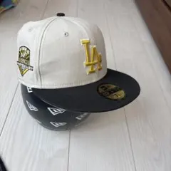 LA Dodgers 50周年記念キャップ 7 8/1激レア❗️
