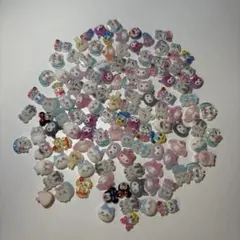 ネイルパーツ 約110個セット