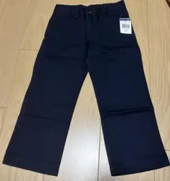 【新品タグ付き】　ラルフローレン　キッズパンツ 3T 100cm ネイビーのサムネイル