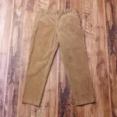 美品 ユニクロ スマートアンクルパンツ メンズ コーデュロイ Mサイズ PH11