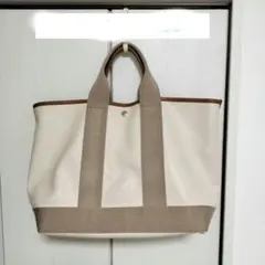 【ゆー♡様専用】トプカピ スコッチグレイン ネオレザー A4トートバッグ