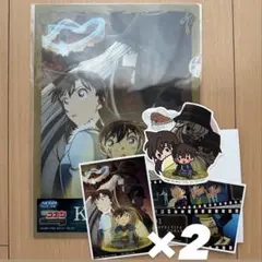 名探偵コナン セガラッキーくじ J賞 K賞 3点セット