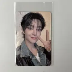 TREASURE トレカ　ジフン　コレクトブック　韓国　popup