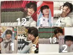 INI THE WINTER MAGIC トレカ 髙塚大夢