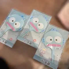 手鏡　一番くじ　ハンギョドン