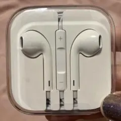 アップル apple 純正イヤフォン新品未開封　匿名配送