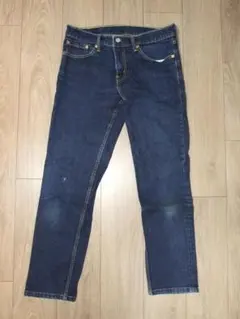 わけあり未使用品Levi's 511スリムデニムパンツ ジーンズ W30 L32