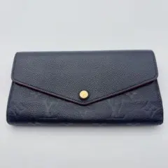 ルイヴィトン モノグラム アンプラント ポルトフォイユ サラ 長財布　8