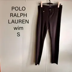 ラルフローレン　スキニーパンツ　ネイビー