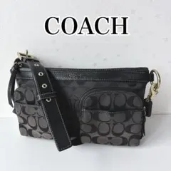 ✨極美品✨コーチ シグネチャー ゾーイ ホーボー ワンショルダーバッグ