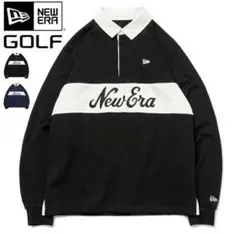 New Era ゴルフ ポロシャツ