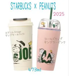 スターバックスpeanutsステンレスtogoタンブラー　スヌーピータンブラーA