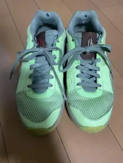 ナイキ JA1 黄緑 バッシュ 24.5㎝